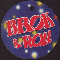 Beer coaster brok-strzelec-25