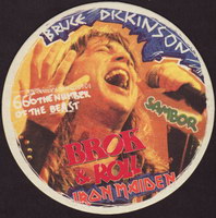 Beer coaster brok-strzelec-28