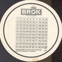 Beer coaster brok-strzelec-3-zadek