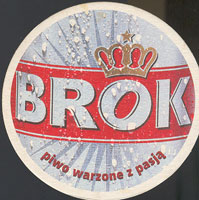 Beer coaster brok-strzelec-3