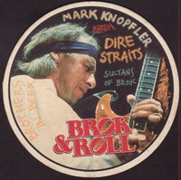 Beer coaster brok-strzelec-31