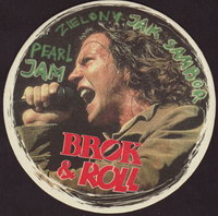 Beer coaster brok-strzelec-36