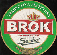 Beer coaster brok-strzelec-4