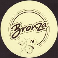 Beer coaster bronza-1