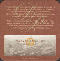 Beer coaster broumov-14-zadek-small