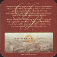 Beer coaster broumov-16-zadek-small