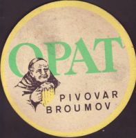 Beer coaster broumov-41-small