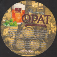 Beer coaster broumov-42-zadek