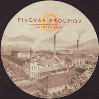 Beer coaster broumov-9