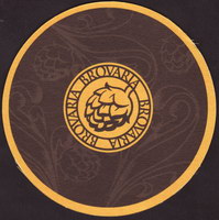 Beer coaster brovaria-3