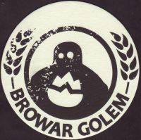 Pivní tácek browar-golem-1