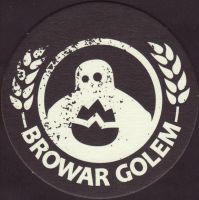 Beer coaster browar-golem-2