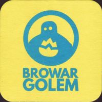 Beer coaster browar-golem-4
