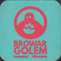 Beer coaster browar-golem-5