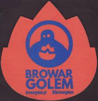 Beer coaster browar-golem-6