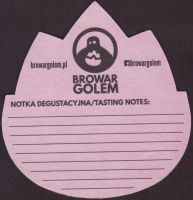 Beer coaster browar-golem-7-small