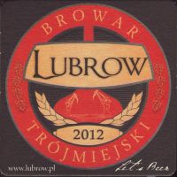 Pivní tácek browar-trojmiejski-lubrow-1-small
