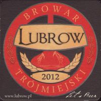 Beer coaster browar-trojmiejski-lubrow-1-small