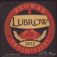Pivní tácek browar-trojmiejski-lubrow-2-small