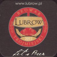 Pivní tácek browar-trojmiejski-lubrow-3