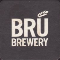 Beer coaster bru-1