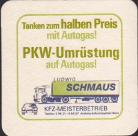 Beer coaster bruckmuller-15-zadek