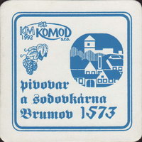 Beer coaster brumov-12