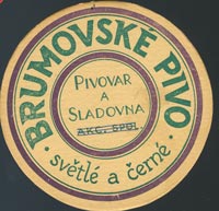 Beer coaster brumov-8