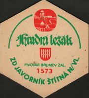 Beer coaster brumov-9