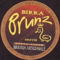 Beer coaster brunz-birreria-1-oboje