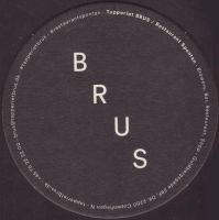 Beer coaster brus-1