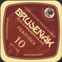 Beer coaster brusenka-pansky-dvur-1