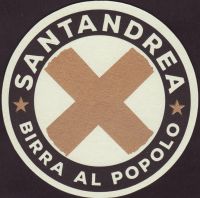 Beer coaster bsa-birrificio-sant-andrea-2