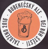 Beer coaster bubenec-14-zadek-small