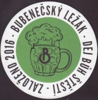 Beer coaster bubenec-16-zadek-small