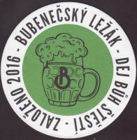 Beer coaster bubenec-16-zadek