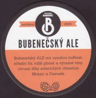 Beer coaster bubenec-17-zadek-small