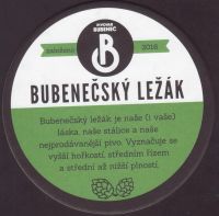 Beer coaster bubenec-19-zadek-small