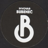 Beer coaster bubenec-25