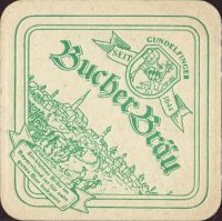 Beer coaster bucher-aloisius-quelle-1