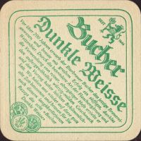 Beer coaster bucher-aloisius-quelle-1-zadek