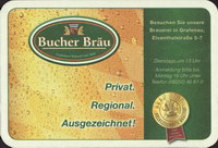 Beer coaster bucher-brau-2