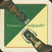 Beer coaster bucher-brau-5-zadek