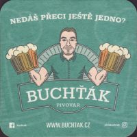 Beer coaster buchtak-lepsi-pivovar-1