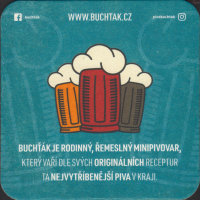 Beer coaster buchtak-lepsi-pivovar-2-zadek