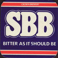 Beer coaster buckley-and-crown-3-oboje