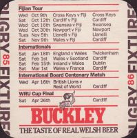 Beer coaster buckley-and-crown-8-zadek