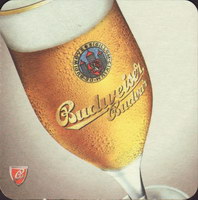 Beer coaster budvar-100