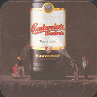 Beer coaster budvar-108