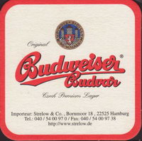 Beer coaster budvar-115-oboje